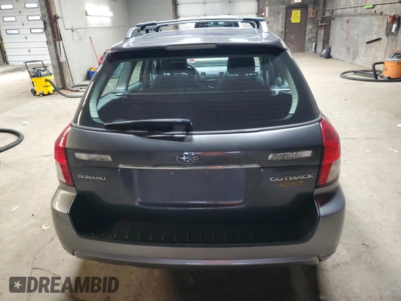 2009 Subaru Outback Special Edtn with VIN 4S4BP61C697340088, listed as a Copart auction lot 87482004 with 132,653 mi miles and Salvage Title. Bid and sale history available at carsss.com. Image 6.