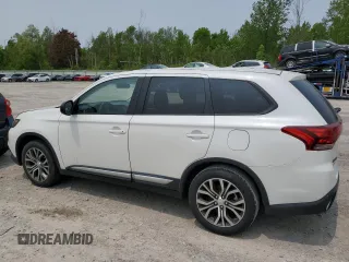 2016 Mitsubishi Outlander SE with VIN JA4AZ3A32GZ041489, listed as a Copart auction lot 59444705 with 137,896 mi miles and Clean title. Bid and sale history available at DreamBid. Image 2.