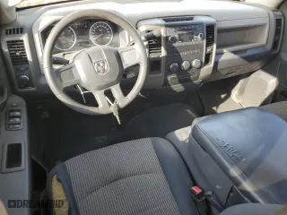 2010 Dodge Ram 1500 SLT with VIN 1D7RB1CPXAS103938, listed as a Copart auction lot 72571394 with 321,215 mi miles and Salvage Title. Bid and sale history available at carsss.com. Image 8.