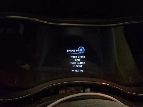 2019 Dodge Durango R/T with VIN 1C4SDJCTXKC743386, listed as a Copart auction lot 50820995 with 71,752 mi miles and Salvage Title. Bid and sale history available at carsss.com. Image 9.