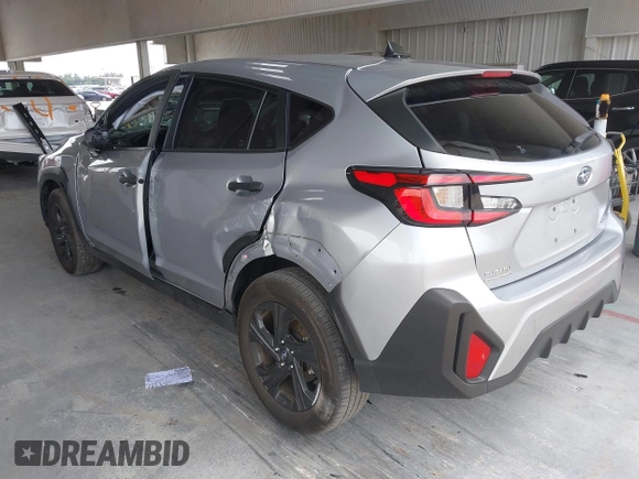 2024 Subaru Crosstrek with VIN JF2GUABC9R8307022, listed as a IAAI auction lot 42373028 with 27,040 mi miles and . Bid and sale history available at DreamBid. Image 3.