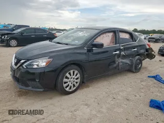 2017 Nissan Sentra S with VIN 3N1AB7AP9HY363324, listed as a Copart auction lot 62095935 with 146,307 mi miles and Salvage title. Bid and sale history available at DreamBid. Image 1.
