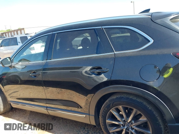 2019 Mazda CX-9 Grand Touring with VIN JM3TCBDY7K0302444, listed as a IAAI auction lot 41998110 with 166,298 mi miles and . Bid and sale history available at DreamBid. Image 14.