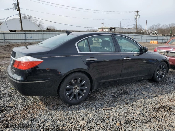 2010 Hyundai Genesis with VIN KMHGC4DE1AU108815, listed as a Copart auction lot 42454985 with 64,752 mi miles and Clean Title. Bid and sale history available at carsss.com. Image 3.