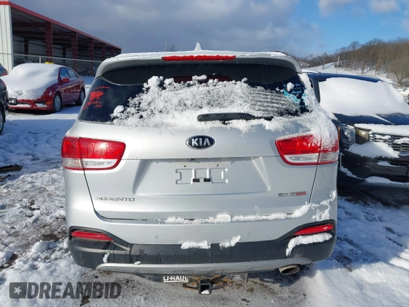2016 Kia Sorento EX z VIN 5XYPHDA17GG020319, wystawiony jako IAAI lot #41581398 z przebiegiem 149 257 mil mil oraz . Historia ofert i sprzedaży dostępna na DreamBid. Obrazek 17.