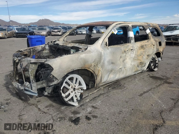 2021 Dodge Durango GT z VIN 1C4RDHDG6MC721090, wystawiony jako Copart lot #86754684 z przebiegiem Nie podano mil oraz Nie do naprawy • Non repairable. Historia ofert i sprzedaży dostępna na DreamBid. Obrazek 1.