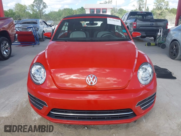 2018 Volkswagen Beetle S with VIN 3VW5DAAT3JM506460, listed as a IAAI auction lot 41556365 with 49,674 mi miles and . Bid and sale history available at DreamBid. Image 12.