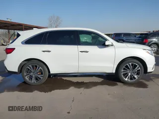 2020 Acura MDX w/Technology Pkg with VIN 5J8YD3H56LL008570, listed as a IAAI auction lot 41828165 with 14,770 mi miles. Bid and sale history available at carsss.com. Image 13.