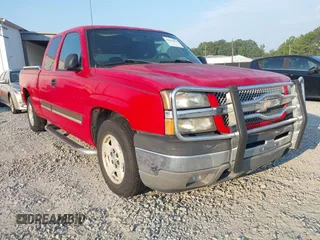 2005 Chevrolet Silverado 1500 LS with VIN 2GCEC19T351293081, listed as a IAAI auction lot 42659452 with 111,779 mi miles and . Bid and sale history available at DreamBid. Image 1.