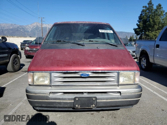 1994 Ford Aerostar z VIN 1FMCA11U7RZA67524, wystawiony jako Copart lot #87328814 z przebiegiem 70 958 mil mil oraz Czysty tytuł • Clean title. Historia ofert i sprzedaży dostępna na DreamBid. Obrazek 5.