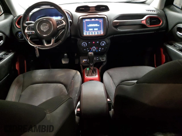 2018 Jeep Renegade Trailhawk с VIN ZACCJBCB8JPH09693, выставлен на аукционе Copart как лот 56331355 с пробегом 112 282 миль миль и Списание • Salvage title. История ставок и продаж доступна на DreamBid. Изображение 8.