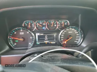 2015 Chevrolet Silverado 1500 LT with VIN 1GCVCREC3FZ361795, listed as a Copart auction lot 76841864 with 12,488 mi miles and Salvage Title. Bid and sale history available at DreamBid. Image 9.
