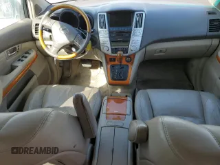2008 Lexus RX 350 with VIN 2T2GK31U58C050143, listed as a Copart auction lot 48676865 with Not Provided miles and Salvage Title. Bid and sale history available at DreamBid. Image 8.