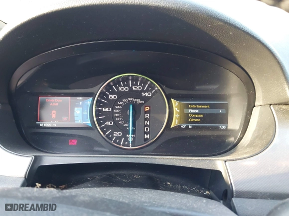 2012 Ford Edge SEL with VIN 2FMDK4JC5CBA11182, listed as a IAAI auction lot 41887521 with 181,599 mi miles. Bid and sale history available at carsss.com. Image 7.