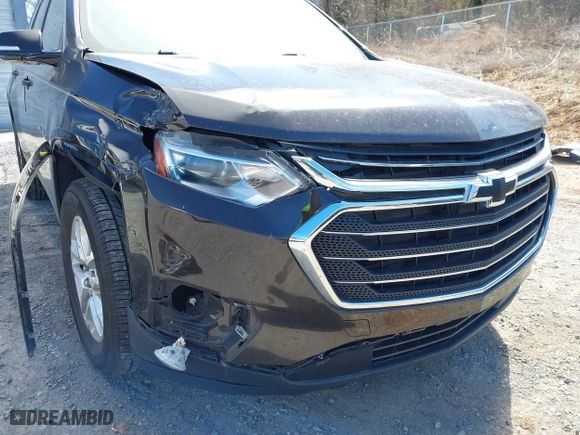 2018 Chevrolet Traverse LT Cloth with VIN 1GNERGKW2JJ263972, listed as a IAAI auction lot 41774086 with 112,296 mi miles. Bid and sale history available at carsss.com. Image 18.