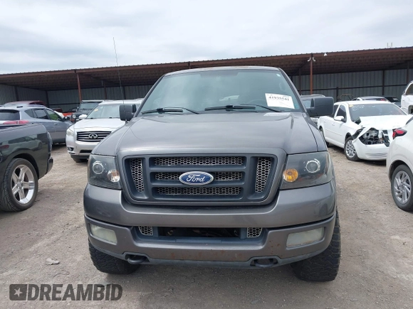 2004 Ford F-150 XLT with VIN 1FTPW14544KC27775, listed as a IAAI auction lot 41935541 with 2,690,365 mi miles. Bid and sale history available at carsss.com. Image 14.