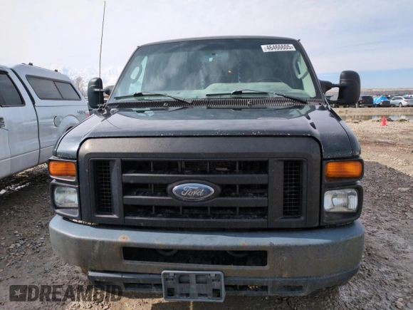 2012 Ford Econoline Cargo Super Duty Commercial with VIN 1FTSS3EL8CDB15093, listed as a Copart auction lot 46466605 with 263,217 mi miles and Salvage title. Bid and sale history available at DreamBid. Image 5.