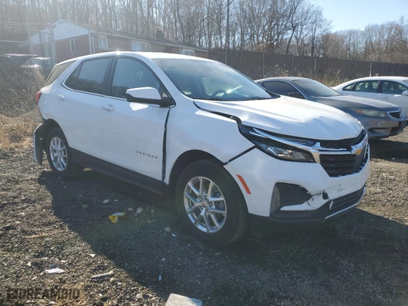 2024 Chevrolet Equinox LT with VIN 3GNAXUEG2RL226917, listed as a Copart auction lot 49223835 with 31,121 mi miles and Non Repairable. Bid and sale history available at carsss.com. Image 4.