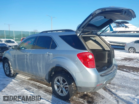 2014 Chevrolet Equinox LT z VIN 2GNALBEK3E6163202, wystawiony jako IAAI lot #41398792 z przebiegiem 133 050 mil mil oraz . Historia ofert i sprzedaży dostępna na DreamBid. Obrazek 3.