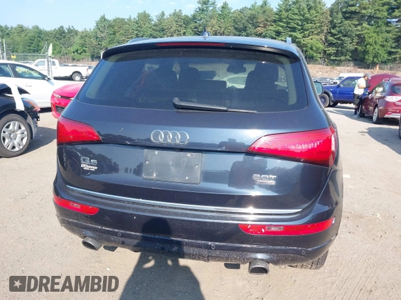 2015 Audi Q5 Premium Plus with VIN WA1LFAFP9FA144987, listed as a IAAI auction lot 42717013 with 105,809 mi miles and . Bid and sale history available at DreamBid. Image 16.