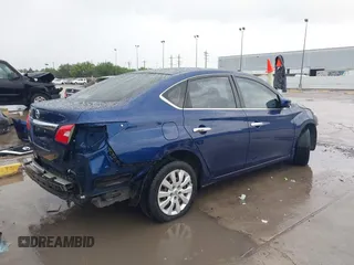 2016 Nissan Sentra SV with VIN 3N1AB7AP3GY211554, listed as a IAAI auction lot 42098979 with 101,742 mi miles and . Bid and sale history available at carsss.com. Image 4.