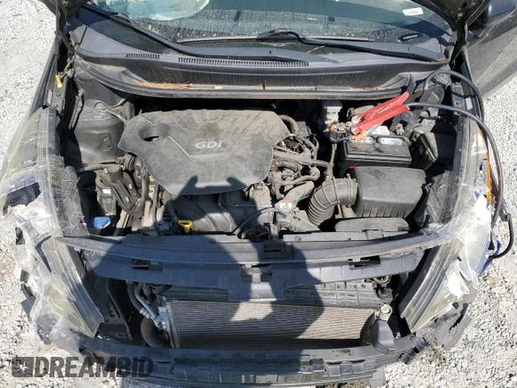 2012 Kia Rio LX with VIN KNADM4A32C6094306, listed as a Copart auction lot 50883425 with 185,627 mi miles and Salvage Title. Bid and sale history available at carsss.com. Image 11.
