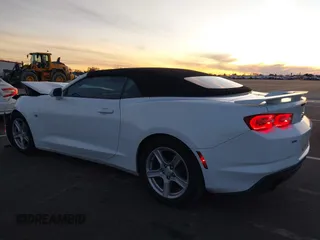 2019 Chevrolet Camaro 1LT with VIN 1G1FB3DXXK0127668, listed as a IAAI auction lot 41226259 with 132,555 mi miles. Bid and sale history available at carsss.com. Image 3.
