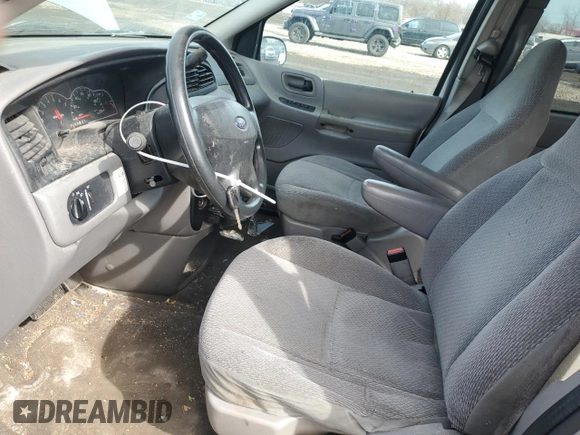 2003 Ford Windstar with VIN 2FMZA50403BB68711, listed as a Copart auction lot 48206475 with 245,223 mi miles and Salvage Title. Bid and sale history available at carsss.com. Image 7.