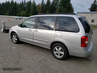 2003 Mazda MPV LX with VIN JM3LW28A130376514, listed as a Copart auction lot 73960814 with 212,903 mi miles and Salvage Title. Bid and sale history available at carsss.com. Image 2.