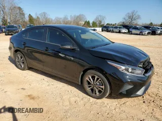 2024 Kia Forte LXS with VIN 3KPF24AD9RE777147, listed as a Copart auction lot 48342685 with 26,235 mi miles and Salvage Title. Bid and sale history available at carsss.com. Image 4.
