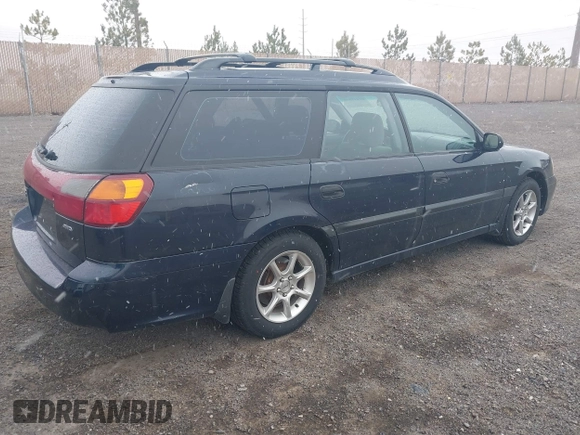 2002 Subaru Legacy L with VIN 4S3BH635126300626, listed as a IAAI auction lot 41815509 with 259,031 mi miles and . Bid and sale history available at DreamBid. Image 4.