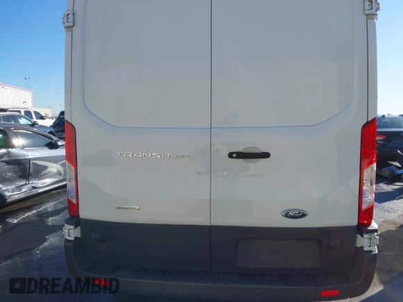 2018 Ford Transit with VIN 1FTBW2CG8JKB46535, listed as a IAAI auction lot 41279395 with 82,301 mi miles and . Bid and sale history available at DreamBid. Image 16.