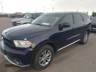 2016 Dodge Durango Special Service with VIN 1C4SDJFT5GC456024, listed as a IAAI auction lot 41976129 with 174,950 mi miles and . Bid and sale history available at carsss.com. Image 2.