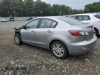 2012 Mazda 3 i Touring with VIN JM1BL1V82C1577583, listed as a Copart auction lot 58669235 with 89,872 mi miles and Salvage title. Bid and sale history available at DreamBid. Image 2.