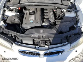 2012 BMW 1 Series 128i with VIN WBAUL7C53CVM83528, listed as a Copart auction lot 77259974 with 0 mi miles and Non Repairable. Bid and sale history available at carsss.com. Image 11.