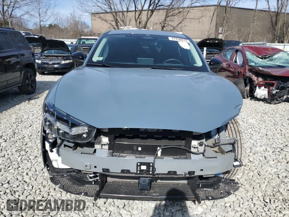 2024 Ford Mustang Mach-E Select with VIN 3FMTK1SUXRMA15866, listed as a Copart auction lot 47238815 with 4,647 mi miles and Salvage title. Bid and sale history available at DreamBid. Image 5.