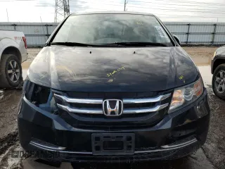 2015 Honda Odyssey EX-L with VIN 5FNRL5H69FB039877, listed as a Copart auction lot 46333935 with 238,716 mi miles and Salvage Title. Bid and sale history available at DreamBid. Image 5.