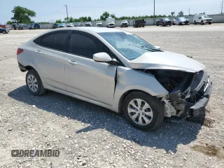 2016 Hyundai Accent SE with VIN KMHCT4AE5GU143899, listed as a Copart auction lot 53070955 with 147,365 mi miles and Salvage Title. Bid and sale history available at DreamBid. Image 4.