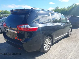 2015 Toyota Sienna Limited z VIN 5TDDK3DC9FS126641, wystawiony jako IAAI lot #42291893 z przebiegiem 103 235 mil mil oraz . Historia ofert i sprzedaży dostępna na DreamBid. Obrazek 4.