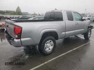 2021 Toyota Tacoma SR with VIN 3TYSX5EN3MT005576, listed as a Copart auction lot 48901965 with 71,725 mi miles and Salvage title. Bid and sale history available at DreamBid. Image 3.