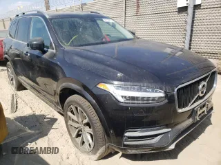 2016 Volvo XC90 T6 Momentum with VIN YV4A22PKXG1090325, listed as a Copart auction lot 56615962 with Not Provided miles. Bid and sale history available at carsss.com. Image 1.