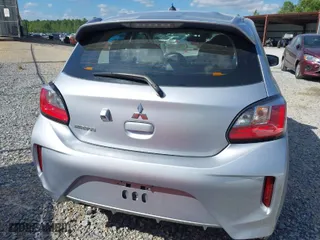 2024 Mitsubishi Mirage ES with VIN ML32AUHJ0RH009969, listed as a IAAI auction lot 42030304 with 21,368 mi miles. Bid and sale history available at carsss.com. Image 16.
