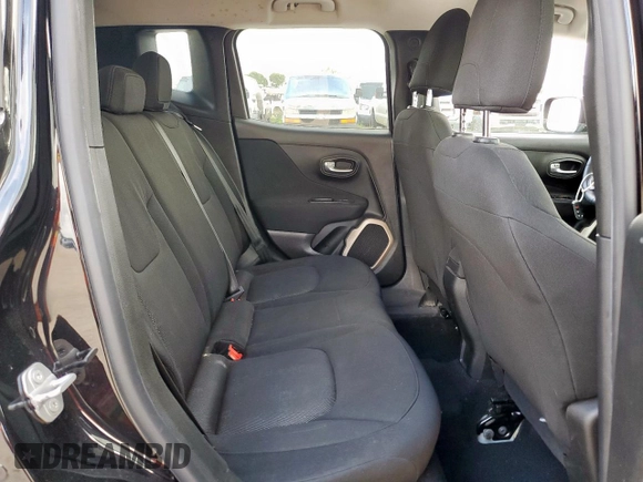 2017 Jeep Renegade Sport with VIN ZACCJAAB6HPE77991, listed as a Copart auction lot 59850855 with 97,220 mi miles and Clean title. Bid and sale history available at DreamBid. Image 11.