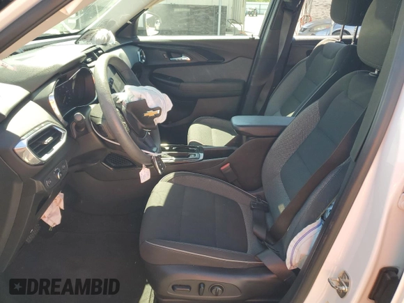 2021 Chevrolet TrailBlazer LT with VIN KL79MPS26MB023437, listed as a Copart auction lot 57448724 with 67,414 mi miles and Non Repairable. Bid and sale history available at DreamBid. Image 7.