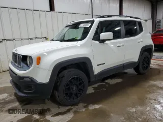 2015 Jeep Renegade Latitude with VIN ZACCJBBT5FPB24782, listed as a Copart auction lot 51709555 with 103,387 mi miles and Clean Title. Bid and sale history available at DreamBid. Image 1.