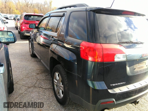 2015 GMC Terrain SLT with VIN 2GKFLXE30F6234088, listed as a IAAI auction lot 40737862 with 99,616 mi miles and . Bid and sale history available at carsss.com. Image 3.