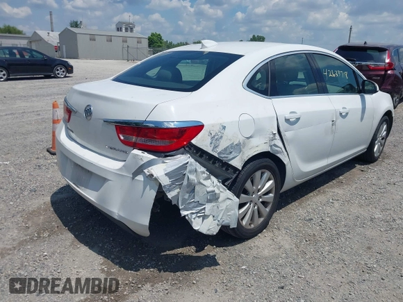 2016 Buick Verano with VIN 1G4PP5SK1G4133001, listed as a IAAI auction lot 42633718 with 90,957 mi miles and . Bid and sale history available at DreamBid. Image 4.