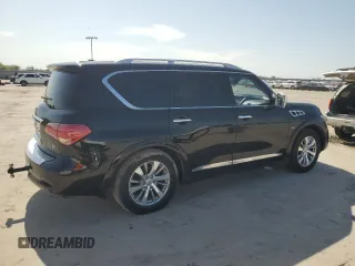2016 Infiniti QX80 with VIN JN8AZ2ND4G9801512, listed as a Copart auction lot 51221605 with 162,774 mi miles and Clean Title. Bid and sale history available at carsss.com. Image 3.