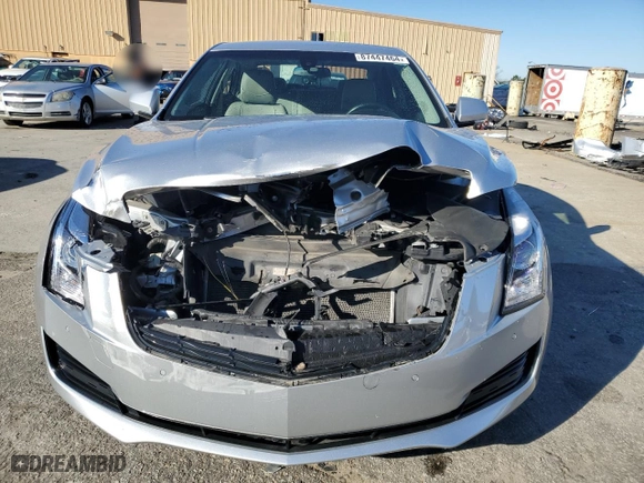2016 Cadillac ATS Sedan Luxury Collection AWD with VIN 1G6AH5RX6G0174257, listed as a Copart auction lot 87447464 with NaN miles and Salvage Title. Bid and sale history available at carsss.com. Image 5.