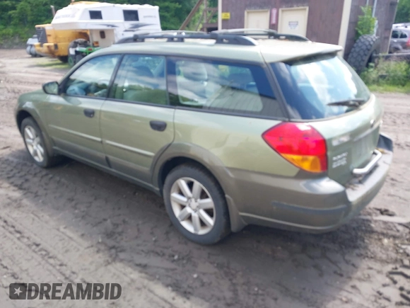 2006 Subaru Legacy Outback z VIN 4S4BP61C367329139, wystawiony jako IAAI lot #42471218 z przebiegiem 132 015 mil mil oraz . Historia ofert i sprzedaży dostępna na DreamBid. Obrazek 3.
